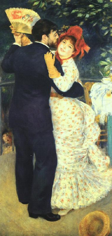 Dance in the Country, Pierre Renoir